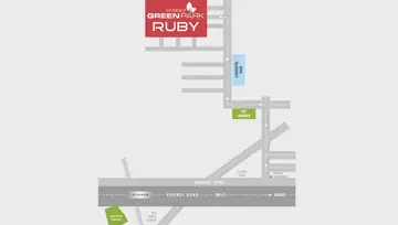 Location of Leverage Green Parks Ruby - Image 227134
