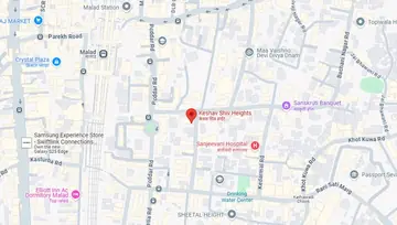 Location of Keshav Shiv Heights - Image 268314