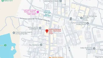 Location of Vajra Brindhavan - Image 235153