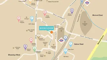 Location of Atul Airavat Horizon - Image 32363