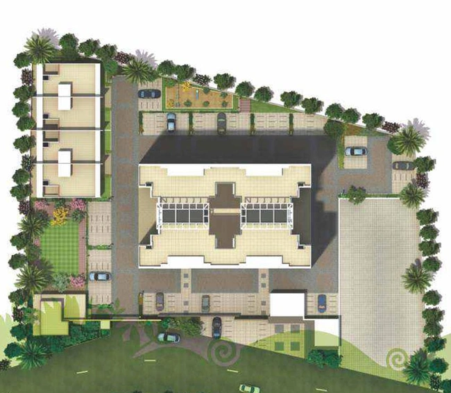 Master Plan of Rainbow Sahwas in Vadgaon, Pune - Image 119327