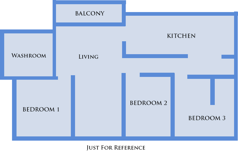 3 BHK Flat in Trishabh Tulsi Majestic in Chembur East, Mumbai - Image 851589