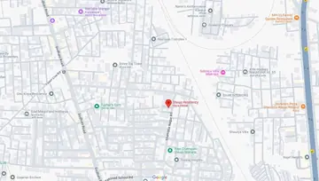 Location of Om Shivas Residency - Image 227430