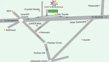 Location of Rainbow Vatvriksha - Image 119939