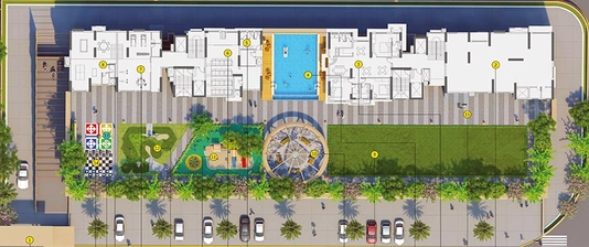 Master Plan of SDPL Om TatSat in Shantinagar Colony, Nagpur - Image 226004