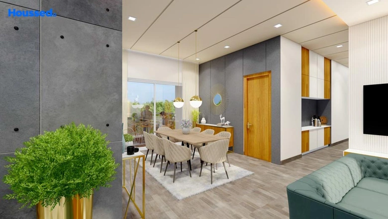 Sample Apartment of SDPL Om TatSat in Shantinagar Colony, Nagpur - Image 226002
