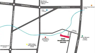 Location of SDPL Shree Swaminarayan Enclave - Image 227532