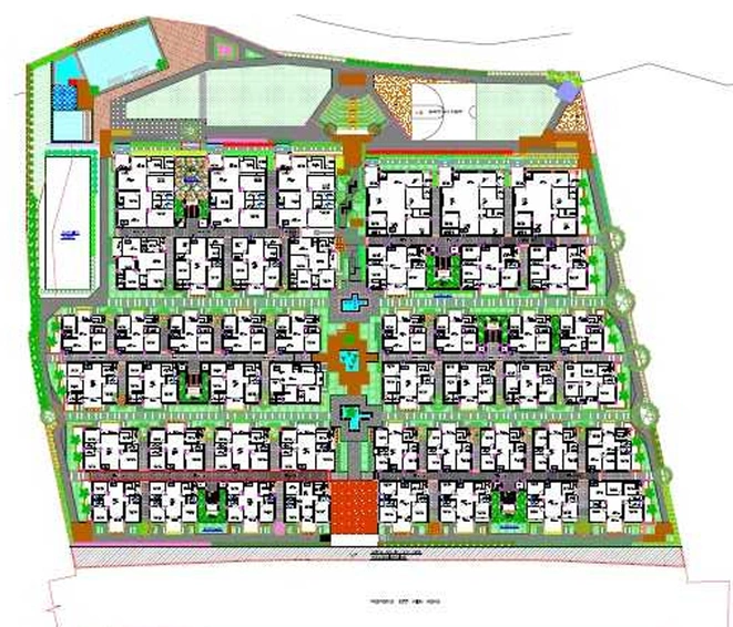 Master Plan of EIPL Floatilla in Neknampur, Hyderabad - Image 235010
