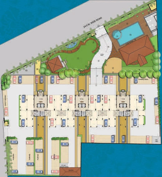 Master Plan of Patil Ekaant in Veer Sawarkar Nagar, Nashik - Image 227664