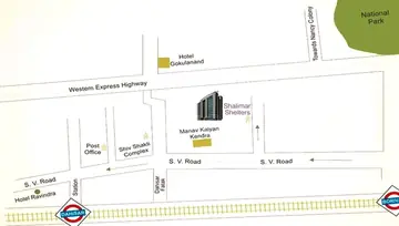 Location of Sadguru Shalimar Shelter - Image 268944