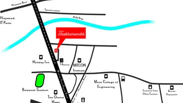 Location of Vistaar Shubharambh - Image 119945