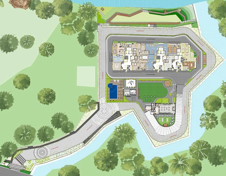 Master Plan of Patil Goda Spandan in Gangapur Road, Nashik - Image 227686
