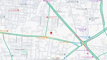 Location of Ravi Mahajan Amrapali - Image 228852