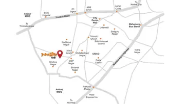 Location of Ravindra Ganadhish Park - Image 228689
