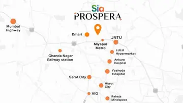 Location of Indis Sia Prospera - Image 235126