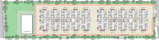 Master Plan of Indis Sia Prospera in Miyapur, Hyderabad - Image 235129