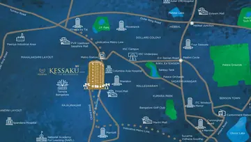 Location of Phoenix Kessaku - Image 119359