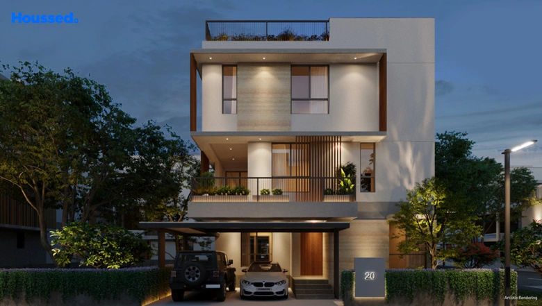 Project Image of Indis Myra Villa in Kompally, Hyderabad - Image 235057