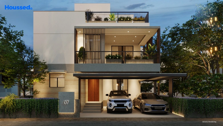 Project Image of Indis Myra Villa in Kompally, Hyderabad - Image 235058