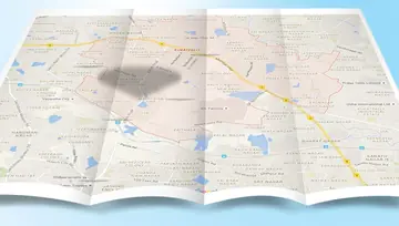 Location of Indis One City - Image 235074