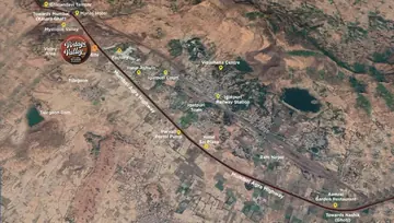 Location of Ravindra Vintage Valley - Image 228711