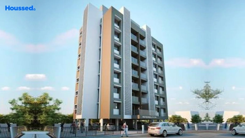 Project Image of Rushiraj Elite in Anandvalli, Nashik - Image 228725