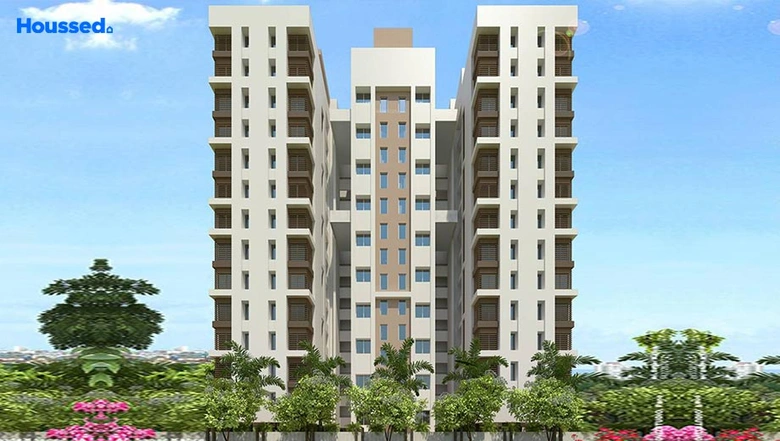 Project Image of Rushiraj Habitat in Anandvalli, Nashik - Image 228729