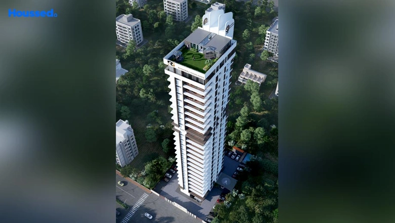 Project Image of Rushiraj Highlands in Anandvalli, Nashik - Image 263968