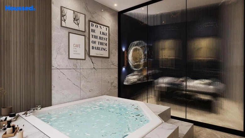 Sample Apartment of Rushiraj Highlands in Anandvalli, Nashik - Image 263977