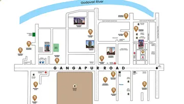 Location of Rushiraj Radiance - Image 228750