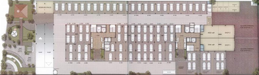 Master Plan of Rushiraj Riviera in Veer Sawarkar Nagar, Nashik - Image 228760