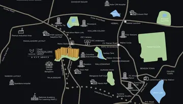 Location of Phoenix One Bangalore West - Image 125610