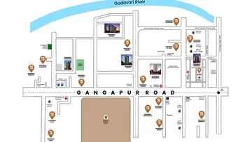 Location of Rushiraj Serenity - Image 228765