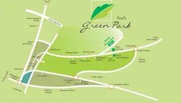 Location of Om Sree Patel Green Park - Image 235318