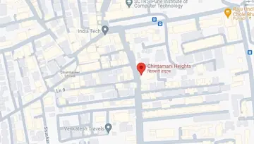 Location of Tejas Chintamani Heights - Image 119956
