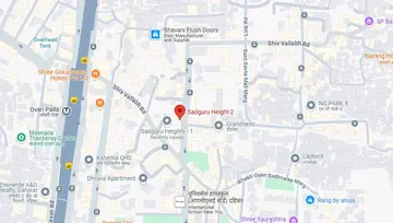 Location of Sadguru Heights 2 - Image 269378