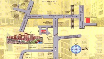Location of SMR Vinay Acropolis - Image 271869