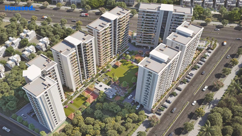 Project Image of Samanvay Westbank in Sevasi, Vadodara - Image 128736