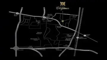 Location of Parsh Elegance - Image 272536