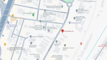 Location of Dosti Mezzo 22 - Image 32393