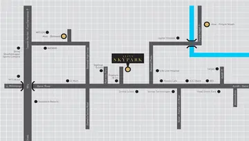 Location of Nimani Alive Skypark - Image 119408