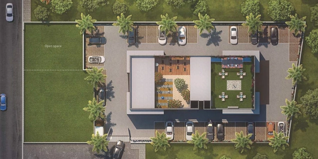 Master Plan of Nimani Alive Skypark in Baner, Pune - Image 119410