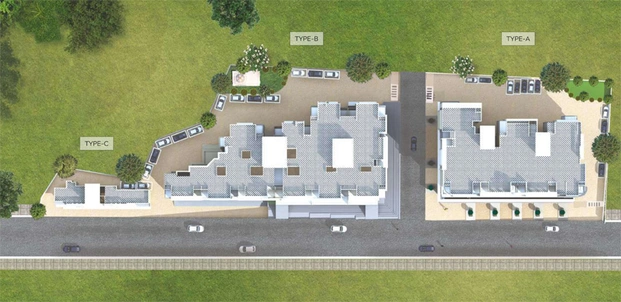 Master Plan of Patel Ram Ambar in Ambernath East, Thane - Image 229835
