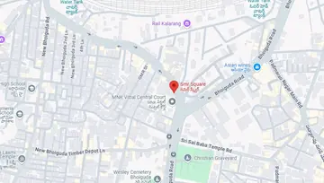 Location of SMR Dayashankar Square - Image 271715
