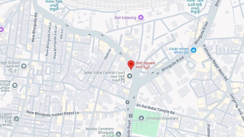 Location of SMR Dayashankar Square in Boduppal, Hyderabad - Image 271715