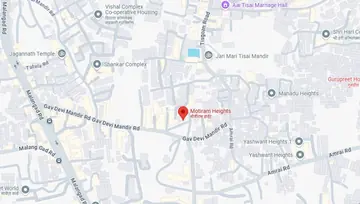 Location of Patel Motiram Heights - Image 229808