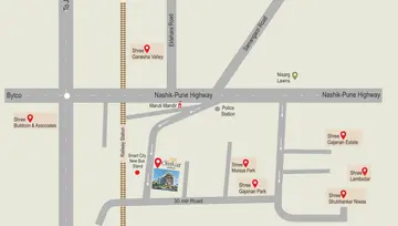 Location of Shree Omkar Avenue - Image 120075