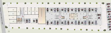 Master Plan of Shree Omkar Avenue in Deolali Gaon, Nashik - Image 120077