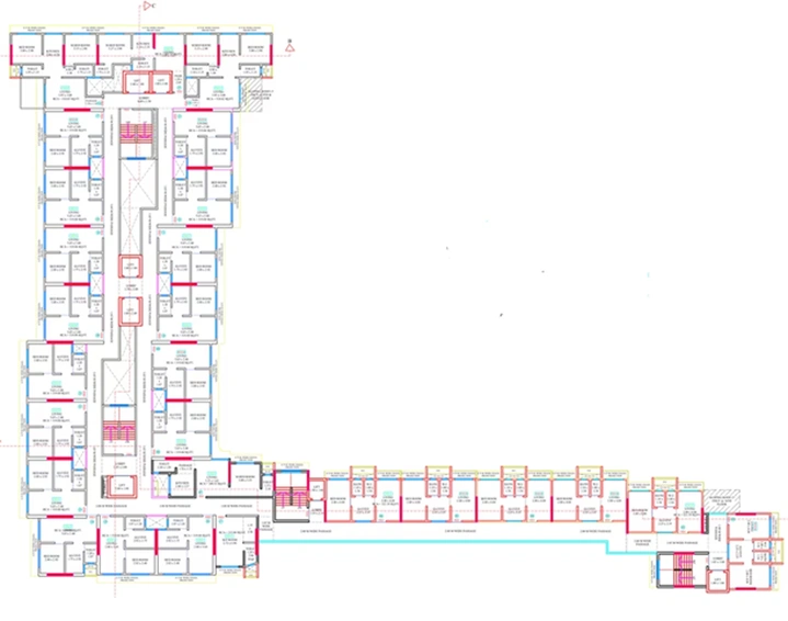 Floor Plan of Nutan Spring Woods in Kandivali East, Mumbai - Image 272815