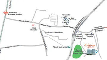 Location of Nutan Spring Woods - Image 272814